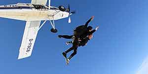 Saut en tandem