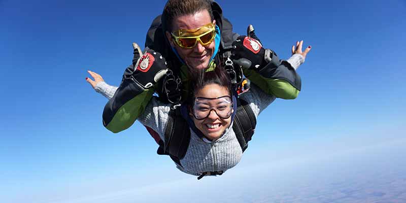 Saut en Parachute - Tandem