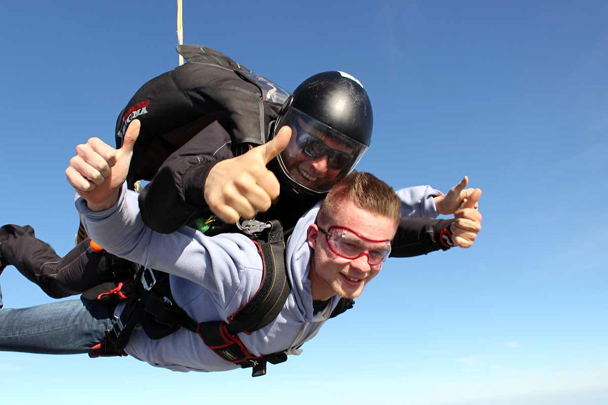 Saut en parachute Paris - Tandem
