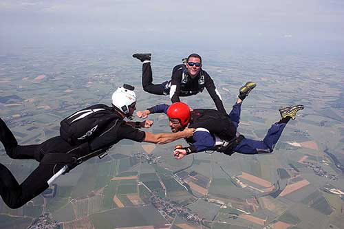 Stage PAC - La chute libre