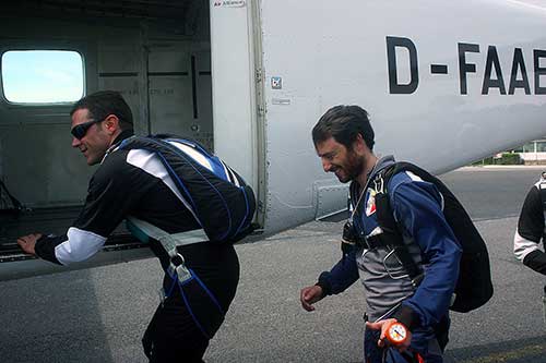 Stage PAC - L'embarquement