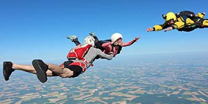 Saut en tandem