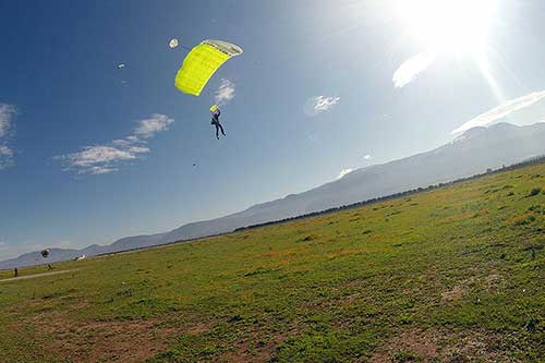 Stage PAC - Evolution sous voile